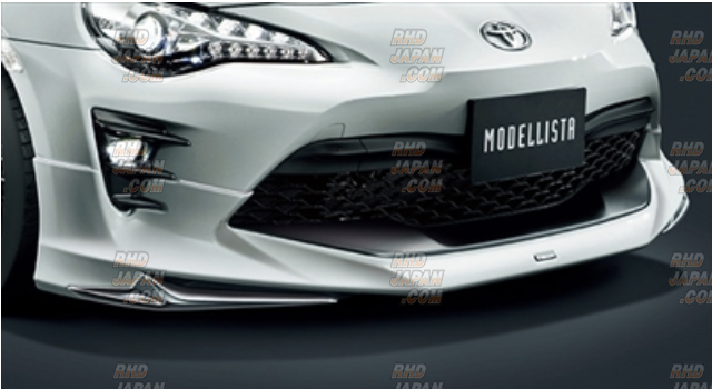 Modellista Aero Parts Set Front Spoiler Unpainted - 86 ZN6 Only